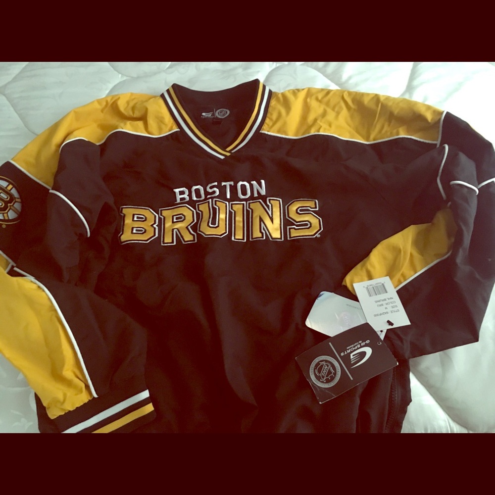 Bruins windbreaker, men’s medium
